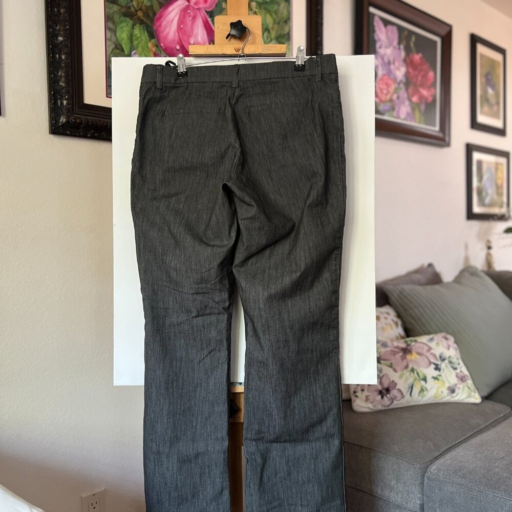 Lee Women's Ultra Lux Comfort with Flex Motion Trouser Pant in Carbon Rinse - Picture 4 of 10